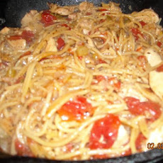 Cajun Chicken Pasta