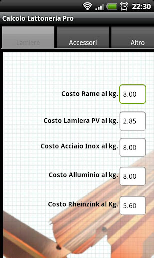 【免費商業App】Calcolo Lattoneria Pro-APP點子