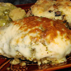 Baked Pesto Chicken