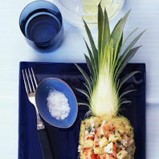 Lobster and Pineapple Salad with Basil and Mint