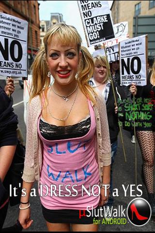 uSlutWalk Because No Means No