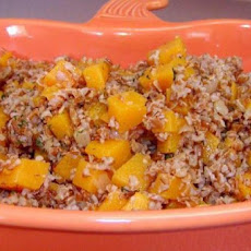Bulgur Risotto With Pumpkin