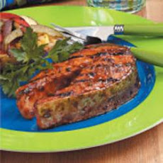 Firecracker Salmon Steaks