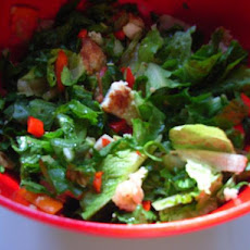 Warm Bean and Spinach Salad