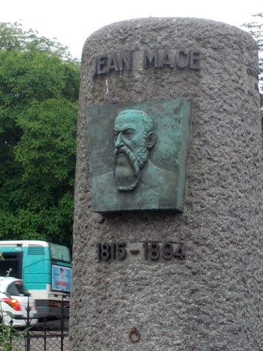 Jean Mace Monument