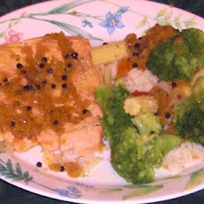 Tootie's Poached Salmon