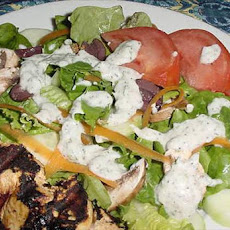 Yoghurt and Poppy Seed Dressing