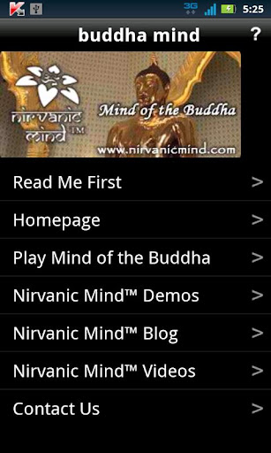 Mind of the Buddha