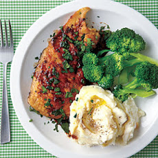 Sautéed Worcestershire Chicken
