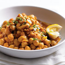 Quick Chickpea Curry