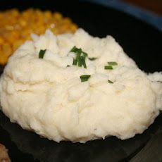Stephen's Mashed Potatoes With Chive Cream Cheese
