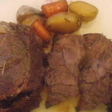 Pot Roast Jardiniere