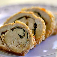 Stuffed Herbed Chicken with Boursin Cheese