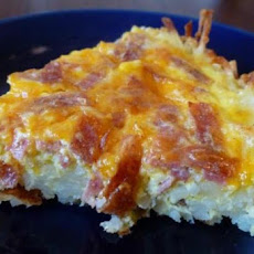 Ham and Cheese Breakfast Quiche