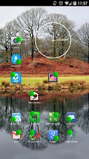 How to get Smiley Green Face Icon Theme 1.3 apk for android