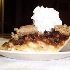 Apple Streusel Mince Pie