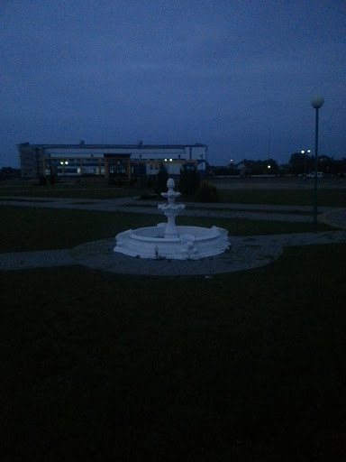 Малый фонтан у Ледового Дворца