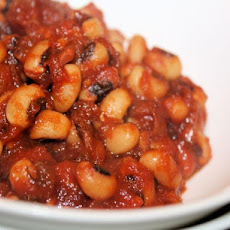 Bombay Black-Eyed Peas