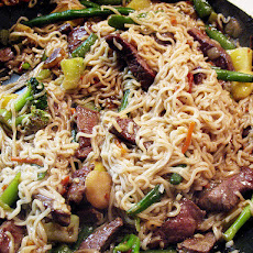 Quick & Easy Ramen Stir Fry