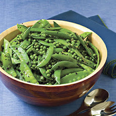 Sugar Snap-Snow Pea Salad