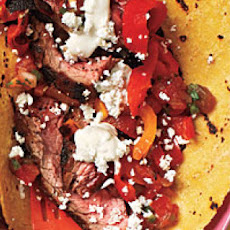 Steak Tacos with Lime Mayo