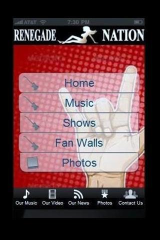 Official Renegade Nation App