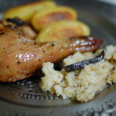 Totally Not Bland Vanilla Chicken