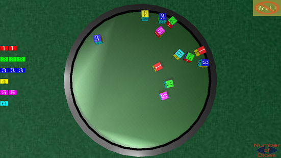 How to install Roll Dice 3D patch 1.1 apk for pc