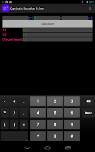 How to mod Quadratic Equation Solver 2.0 unlimited apk for pc