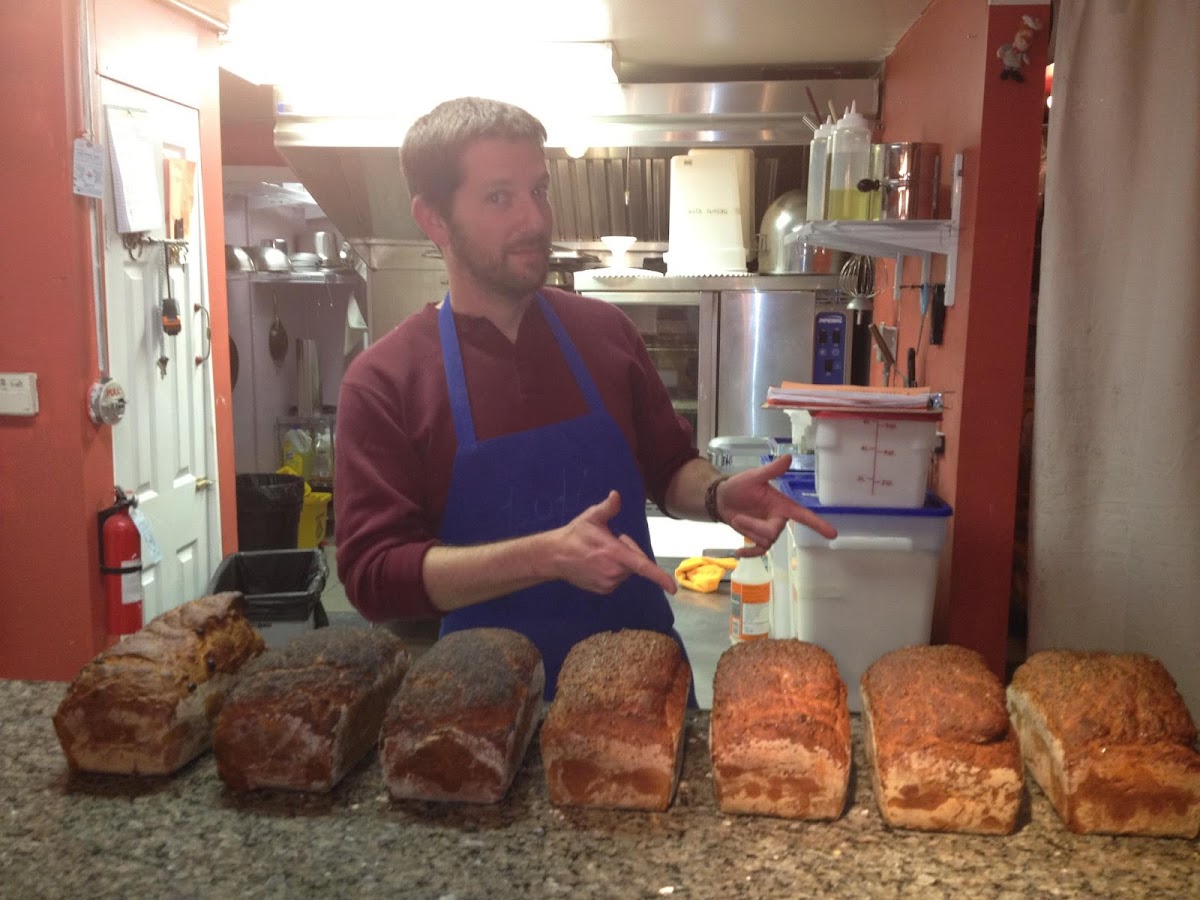 Gluten-Free Bread/Buns at Taffets Bakery & Store