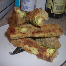 Rosemary Zucchini Sticks
