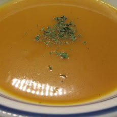 Curry Ginger Butternut Squash Soup