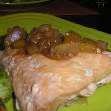 Beer Poached Salmon