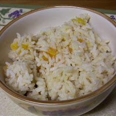 Mediterranean Spiced Rice With Apricots