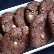 Black & White Chocolate Chip Cookies