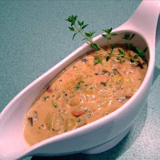 Mushroom and Bacon Sauce