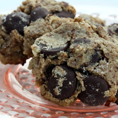 Salted Chocolate Chip Macaroons