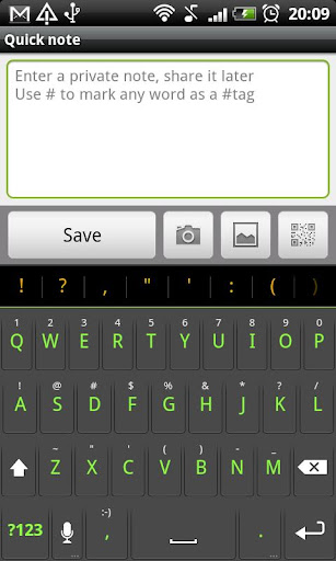 Pluto - HD Keyboard Theme