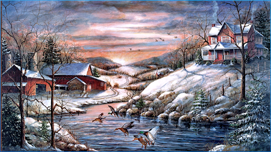 How to install Stunning Winter Wallpapers 7.1 apk for android