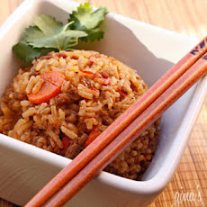 Spicy Thai Beef and Jasmine Rice