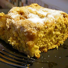 Rhubarb Stir Cake