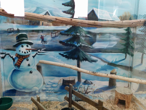 Snowman Mural
