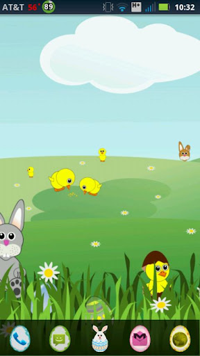 Easter Theme for Go Launcher