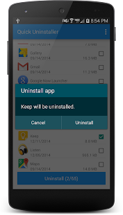 How to mod Quick Uninstaller Pro 1.0 unlimited apk for pc