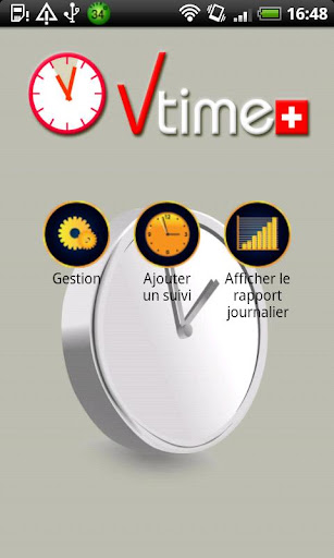 VTime Mobile Time Tracker