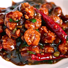 Popeye Tso's Chicken (General Tso's Chicken Made with Popeye's Chicken Nuggets)