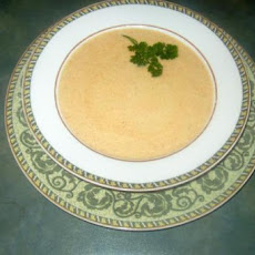 Croatian Green Pumpkin Soup