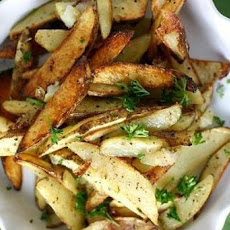 Garlic-Parmesan Oven Fries