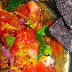 Sangria salsa