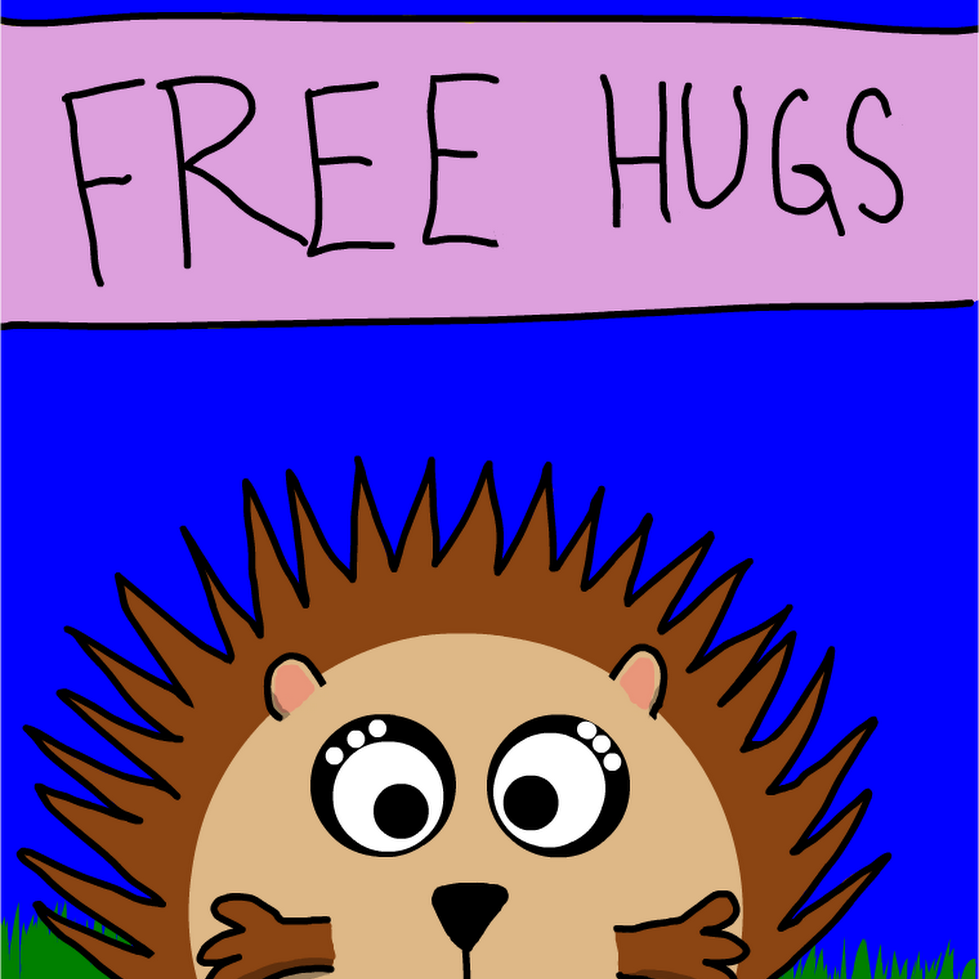Free Hugs » drawings » SketchPort